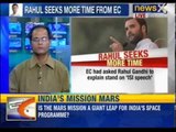 Rahul Gandhi asks for week to respond to Election Commission notice - News X