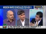 Speak Out India : Is the Mars Mission a giant leap for India's space programme?
