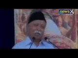 NewsX : RSS chief Mohan Bhagwat flays government, calls for change