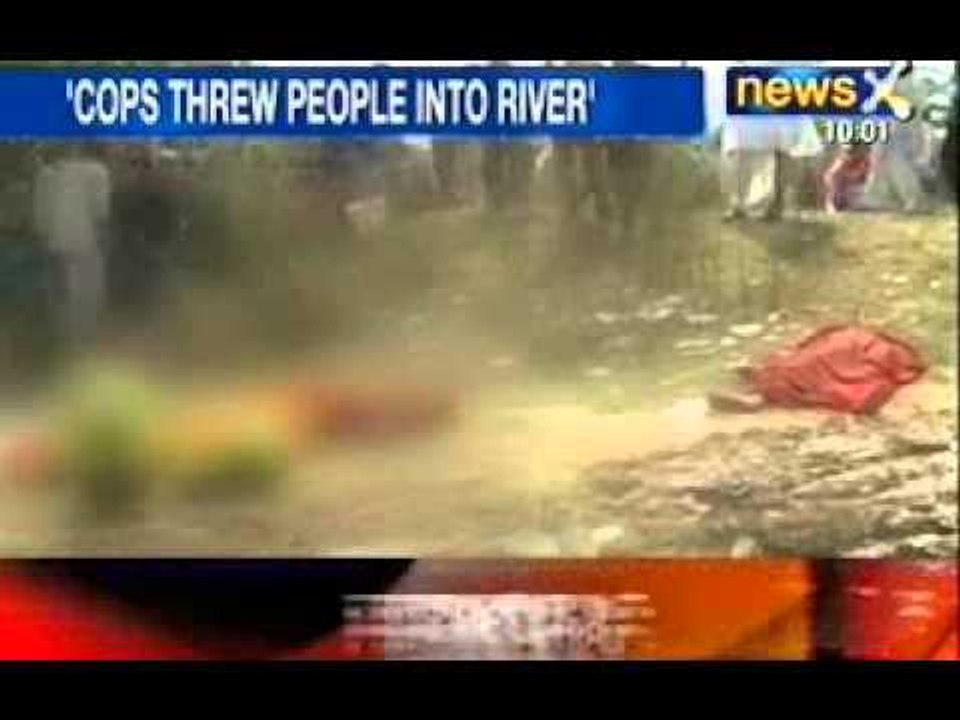 NewsX: Madhya Pradesh Stampede - Hundreds killed in Ratangarh, police action main cause