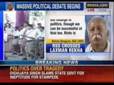 NewsX: RSS Chief Mohan Bhagwat readies for elections, lures young voters in his speech