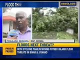 NewsX: Flood threat in Mayurbhanj and Baripada districts of Odisha