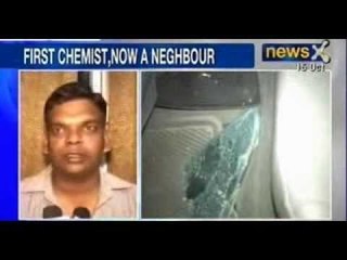 NewsX : SP's muscle politics takes centre stage in U.P, Mulayam's kin thrashes Neighbour