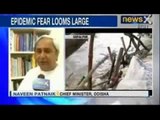 NewsX : Cyclone Phailin gone but tale of woes is on as Odisha battles floods