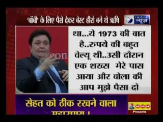 Bollywood actor Rishi kapoor launches his book 'Khullam Khulla'