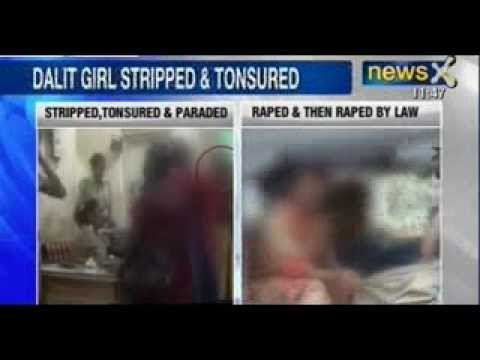 Tribal girl stripped and tonsured for marrying outside caste in Thane - NewsX