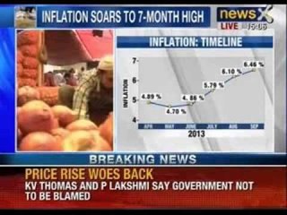 Rising fuel costs spur inflation - NewsX