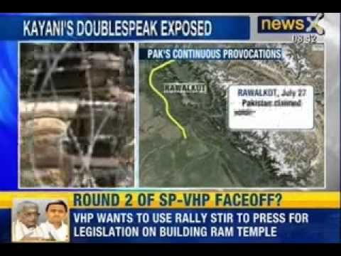 Heavy firing across India Pakistan LOC, One Indian Army soldier killed - NewsX