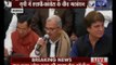 Congress, SP hold joint press conference