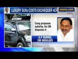 Andhra Pradesh CM Kiran Kumar Reddy buys Luxury SUVs for his convoy - NewsX