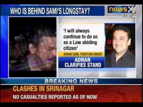 Mumbai Police notice to Pakistani Singer Adnan Sami for overstaying in India - NewsX