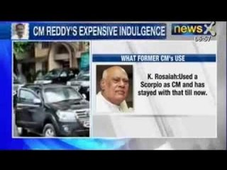 While Andhra burns, CM Kiran buys Luxury SUVs for his convoy - NewsX