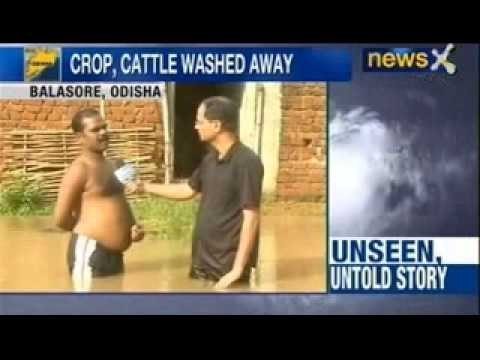 Odisha : After Cyclone Phailin, rains and floods add to misery