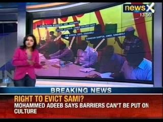 In Uttar Pradesh, kids fan bureaucrat in charge of social welfare- NewsX