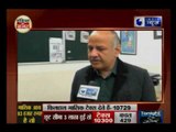 Budget 2017: Exclusive Interview with Delhi Deputy CM Manish Sisodia