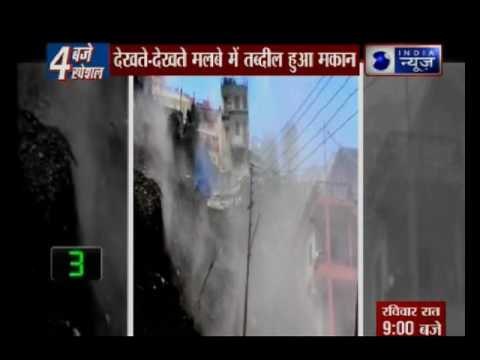 Building collapses in Solan, Himachal Pradesh