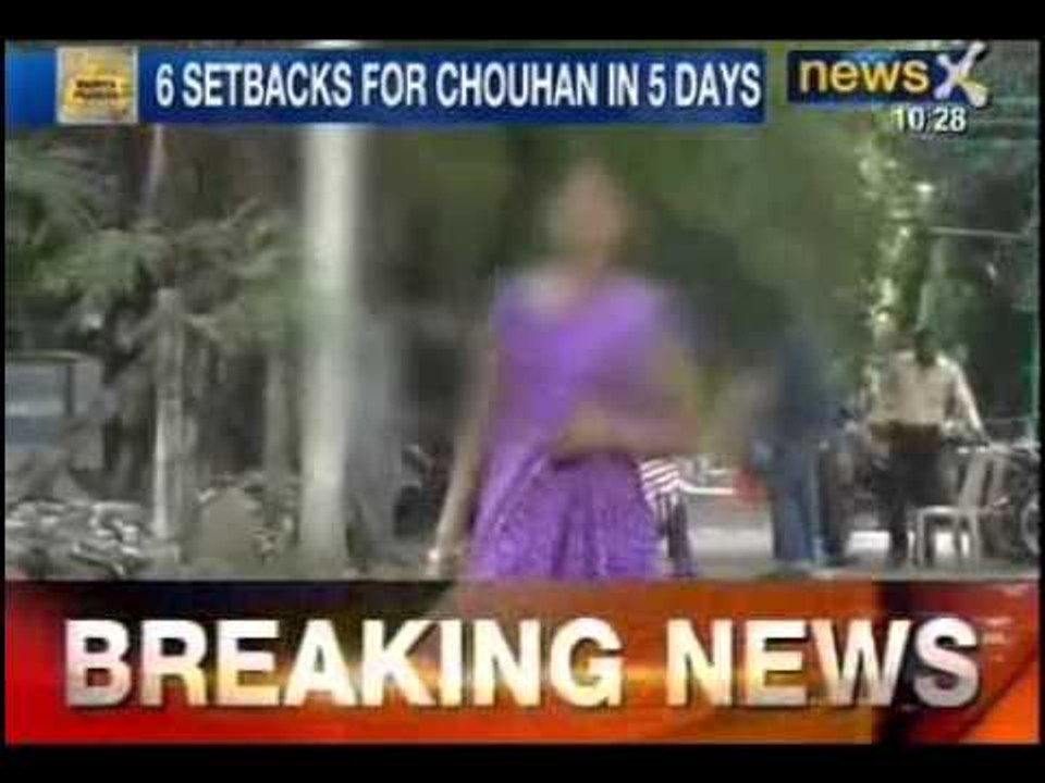 Another jolt for MP Chief Minister,  MLA Vishwas Sarang accused of molesting a girl - NewsX