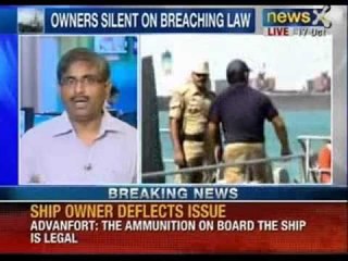 Arms-laden US ship- Don't turn it into a political issue, says Nehchal Sandhu