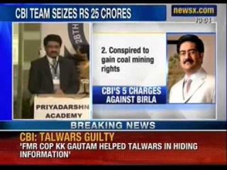 CBI exposes Birla-Parakh link in Coalgate scam- NewsX