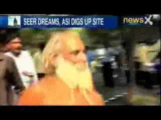 ASI digs for treasure today, UP government wants lion's share - NewsX