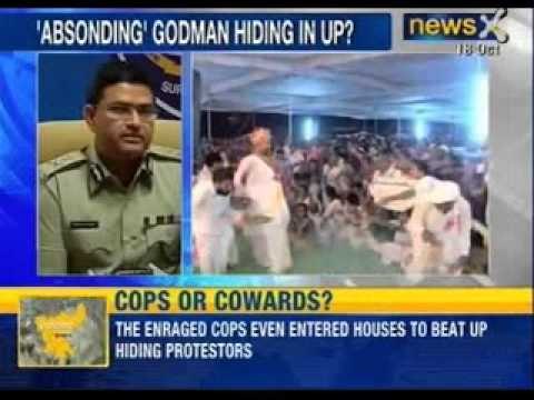 Narayan Sai still absconding- Gujarat police raid Asaram's ashram