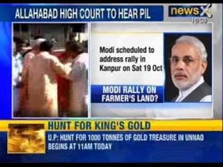 下载视频: Farmers in Kanpur want Narendra Modi's rally shifted, move High Court- NewsX