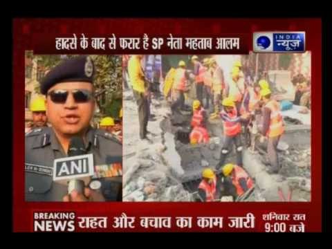 Uttar Pradesh: Death toll rises to 5 in Kanpur building collapse