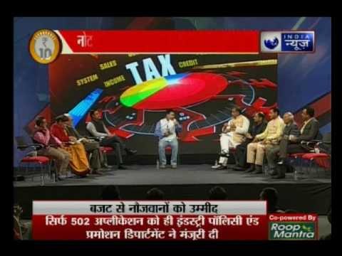 'India Ka Budget' with Deepak Chaurasia: What will India's Budget look like after demonetisation?-1