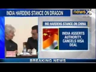 India Hardens stance on China, calls off signing Visa deal - NewsX