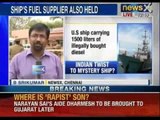 Arms laden ship in Tuticorin- All 35 crew members arrested