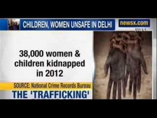Delhi a hub for Indian trafficking trade - NewsX