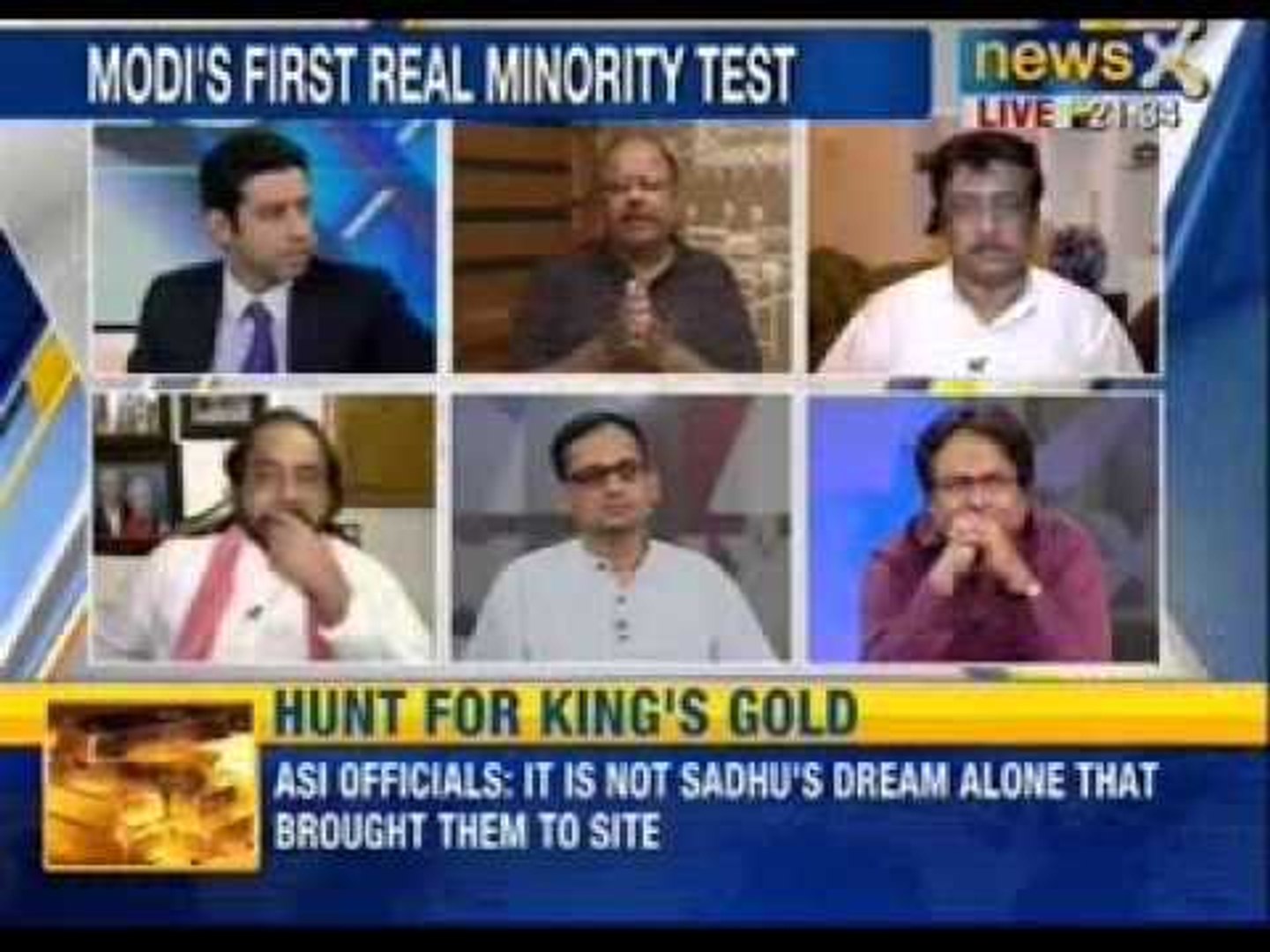 ⁣India Debate- Will Narendra Modi sends out a message to the minorities?