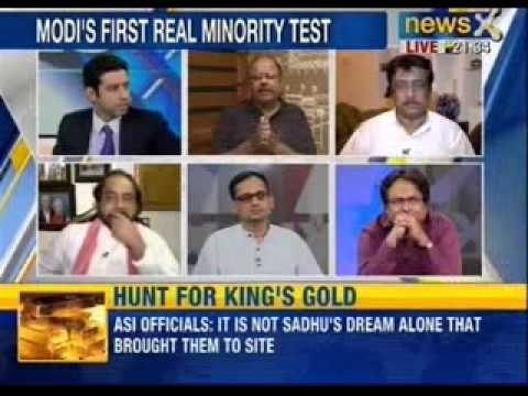 India Debate- Will Narendra Modi sends out a message to the minorities?
