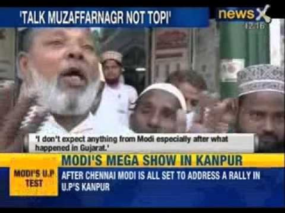 Narendra Modi to address mega rally in Kanpur today- NewsX