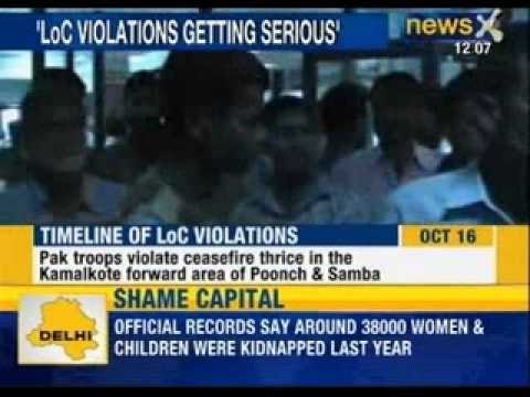 Ceasefire violation issue must be taken up with Pakistan, says Omar Abdullah- NewsX