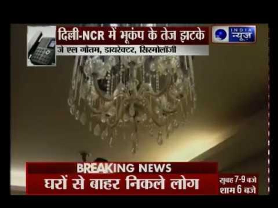 5.8 magnitude earthquake jolts parts of north India