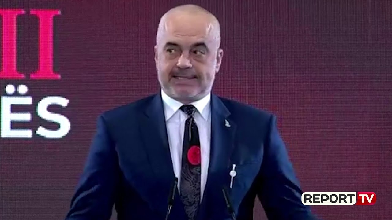 Report TV - Shqiptarja e Diasporës - Ramës: I love you..Kryeministri: I love you, too