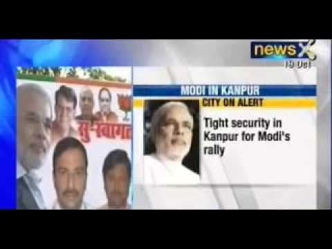 Narendra Modi all set to target Muslim and Youth in his Kanpur rally today - NewsX