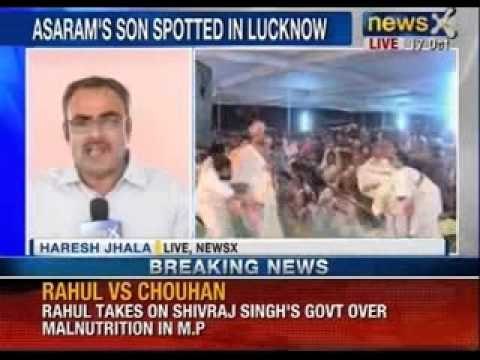 Asaram Bapu's son using multiple phone connections to evade arrest- NewsX