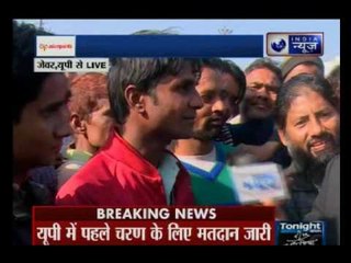 UP Elections 2017: 10% voting till 9:00 am