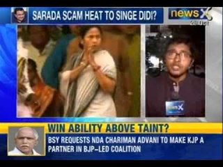 After centre, WB probes to rebel MP - NewsX