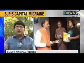 Download Video: Delhi BJP chief Vijay Goel threatens to step down if not made chief ministrial candidate - NewsX