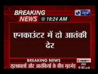 Encounter in Kulgam district, J&K: 2 Hizbul militants gunned down