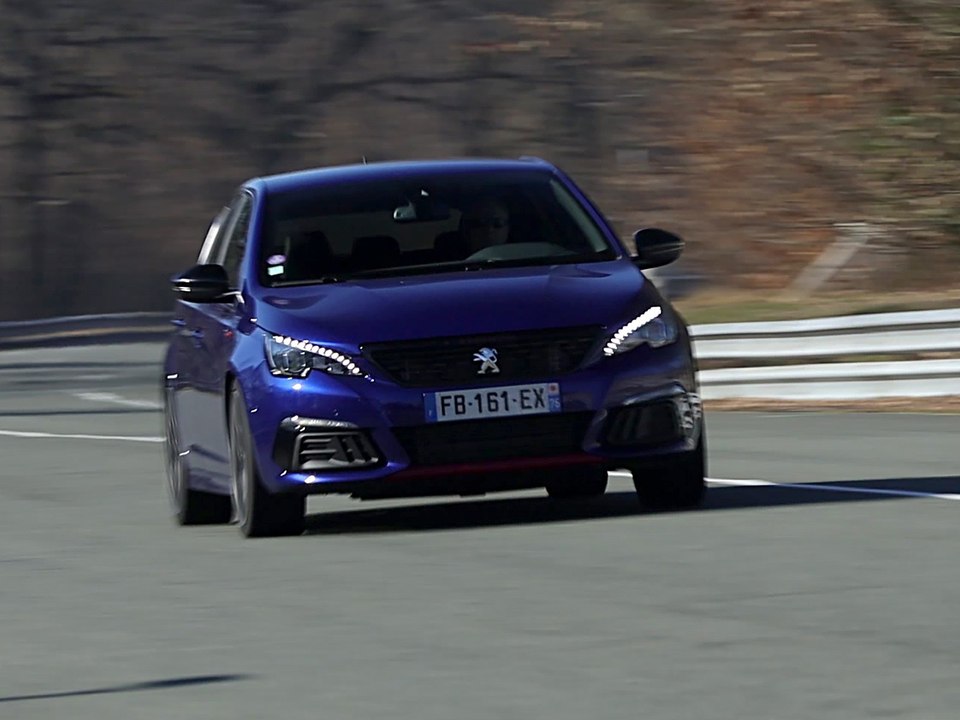Essai Peugeot 308 GTI 263 ch (2019)