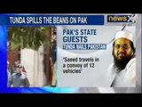 Dawood Ibrahim and Hafeez Saeed have Pakistan government shield, says LeT operative Tunda - NewsX