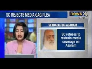 Setback for Asaram as SC rejects his plea to restrain media from covering trial - NewsX