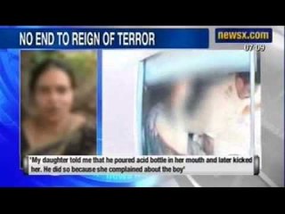 Mumbai Unending Horror : A 21-year-old Girl forced to drink acid by ex-boyfriend, critical