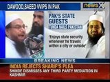 Dawood Ibrahim, Hafeez Saeed have Pakistan government shield, says Tunda- NewsX
