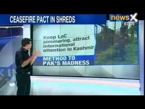 Ceasefire Violation : Omar Abdullah talks tough, calls for 'strong response' to Pakistan