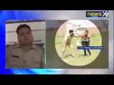 'Gundaraj' continues in Akhilesh's Uttar Pradesh, cops thrash innocent labourers - NewsX